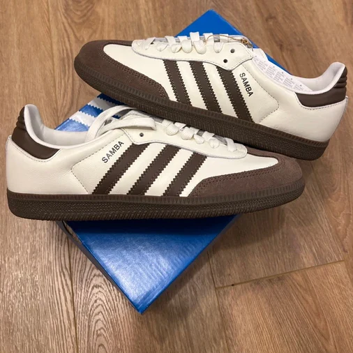 ADIDAS SAMBA OG MARRON - Image 3