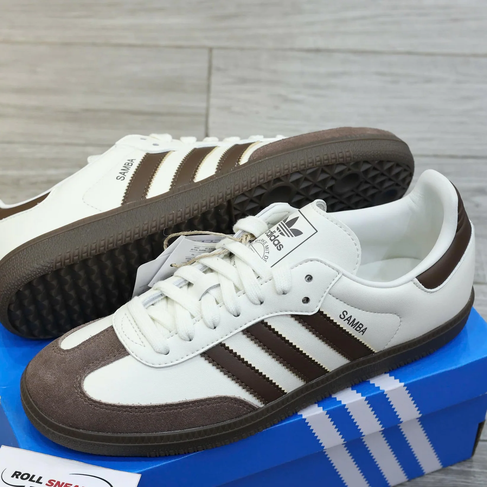 ADIDAS SAMBA OG MARRON - Image 7