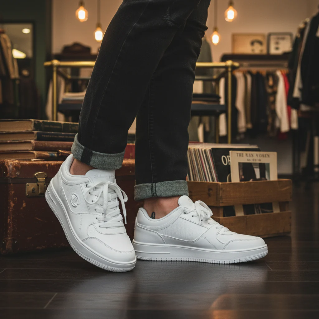 Champion Bas White edition - Image 3