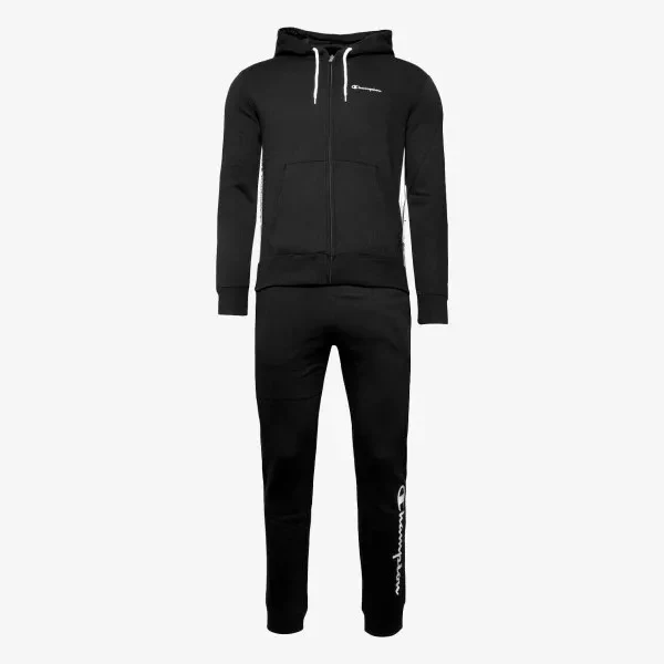 CHAMPION - Hooded Full Zip NBK/NBK/NB - Image 3