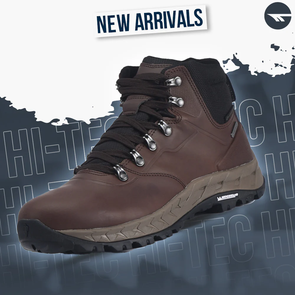 HI-TEC Original VRAI CUIRE (impermeable) - Image 7
