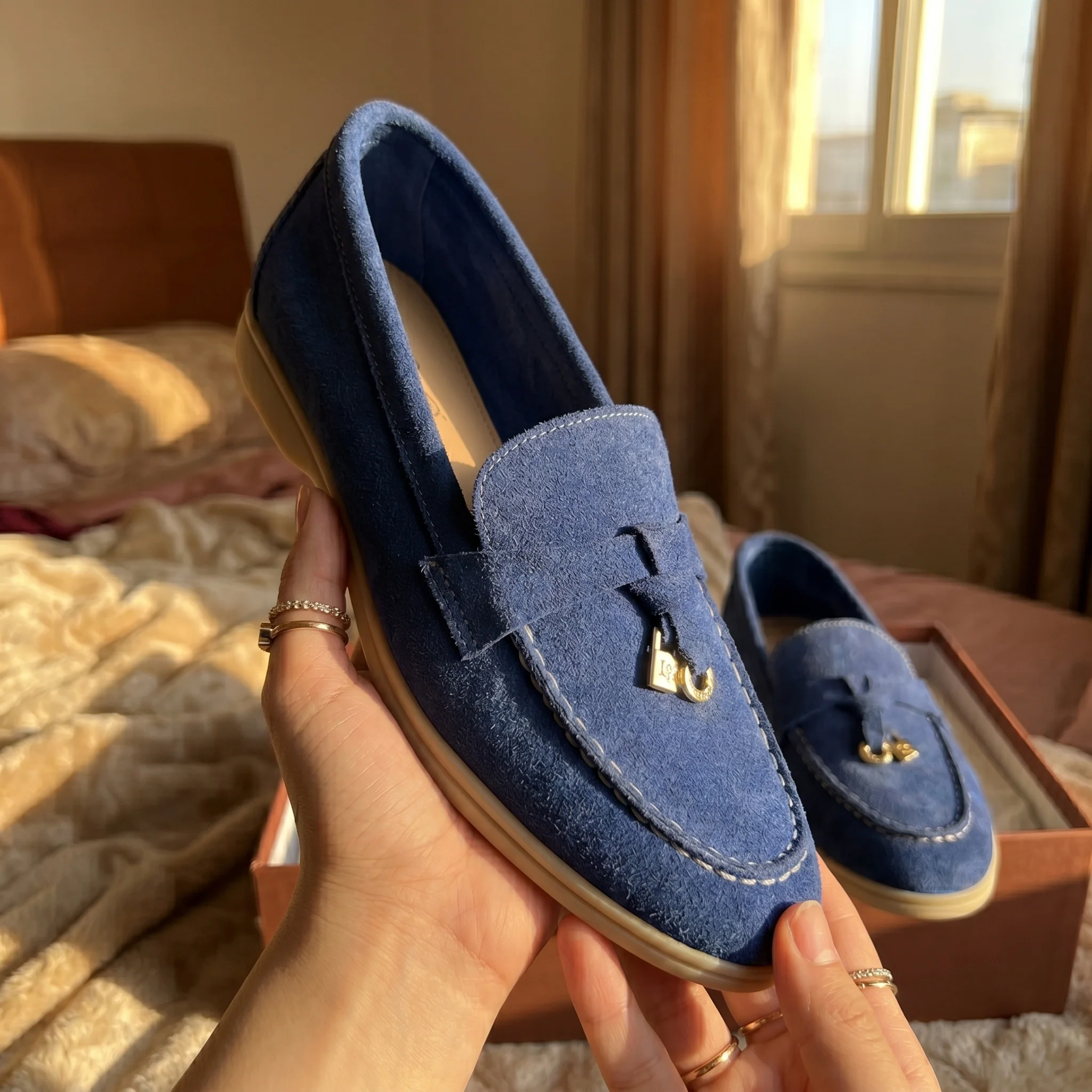 Loro piana mocassin - Image 13