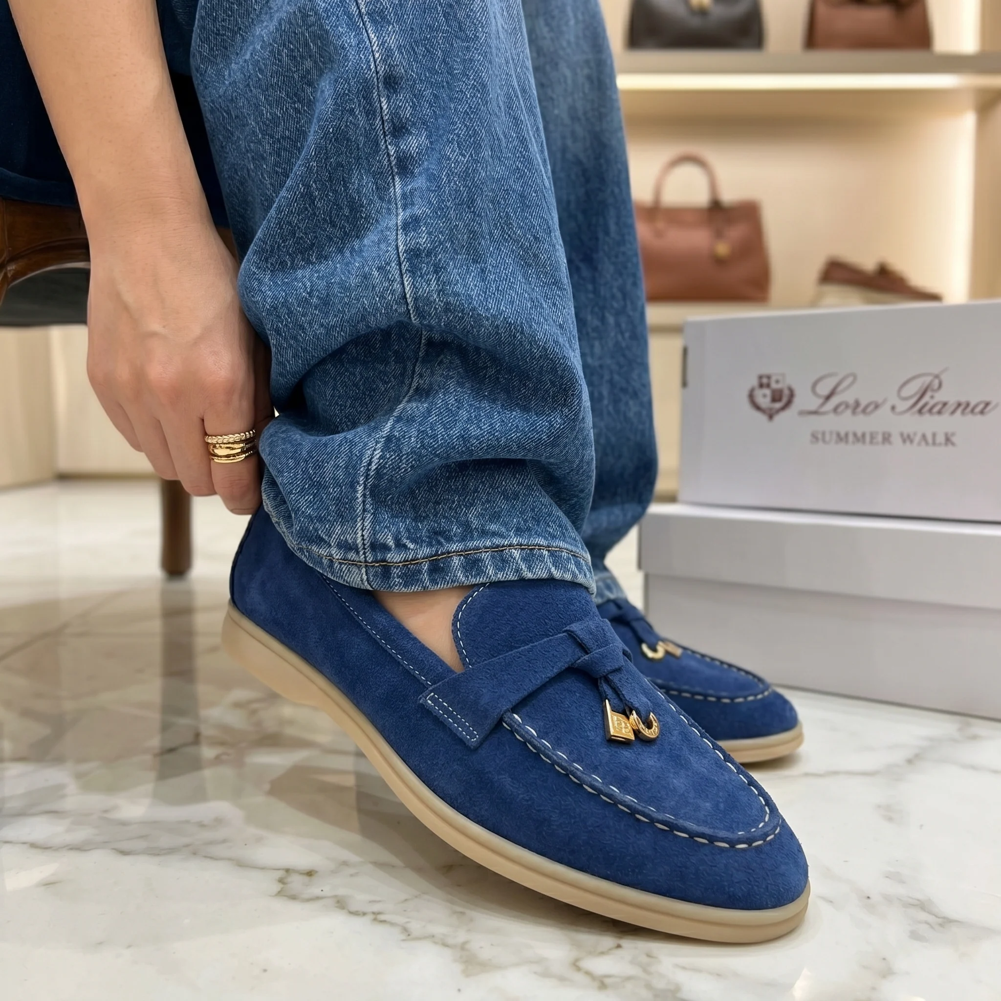 Loro piana mocassin - Image 6