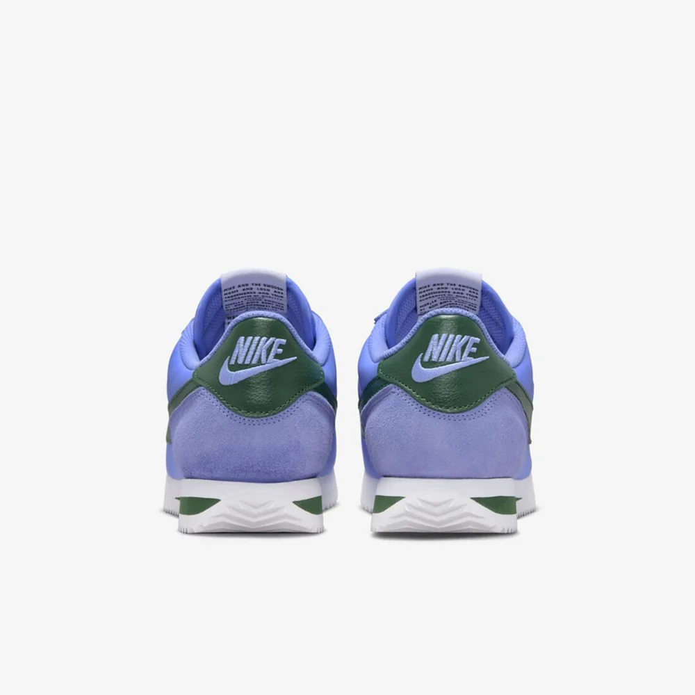 Nike Cortez TXT Blue Green - Image 6