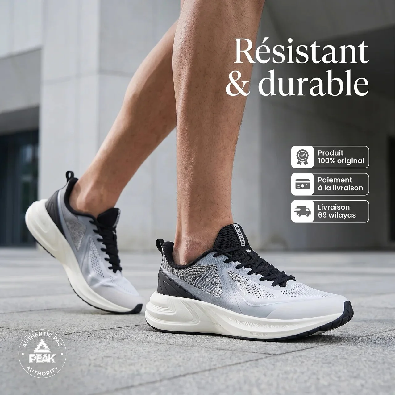 PEAK RUNNING SHOES - Image 10