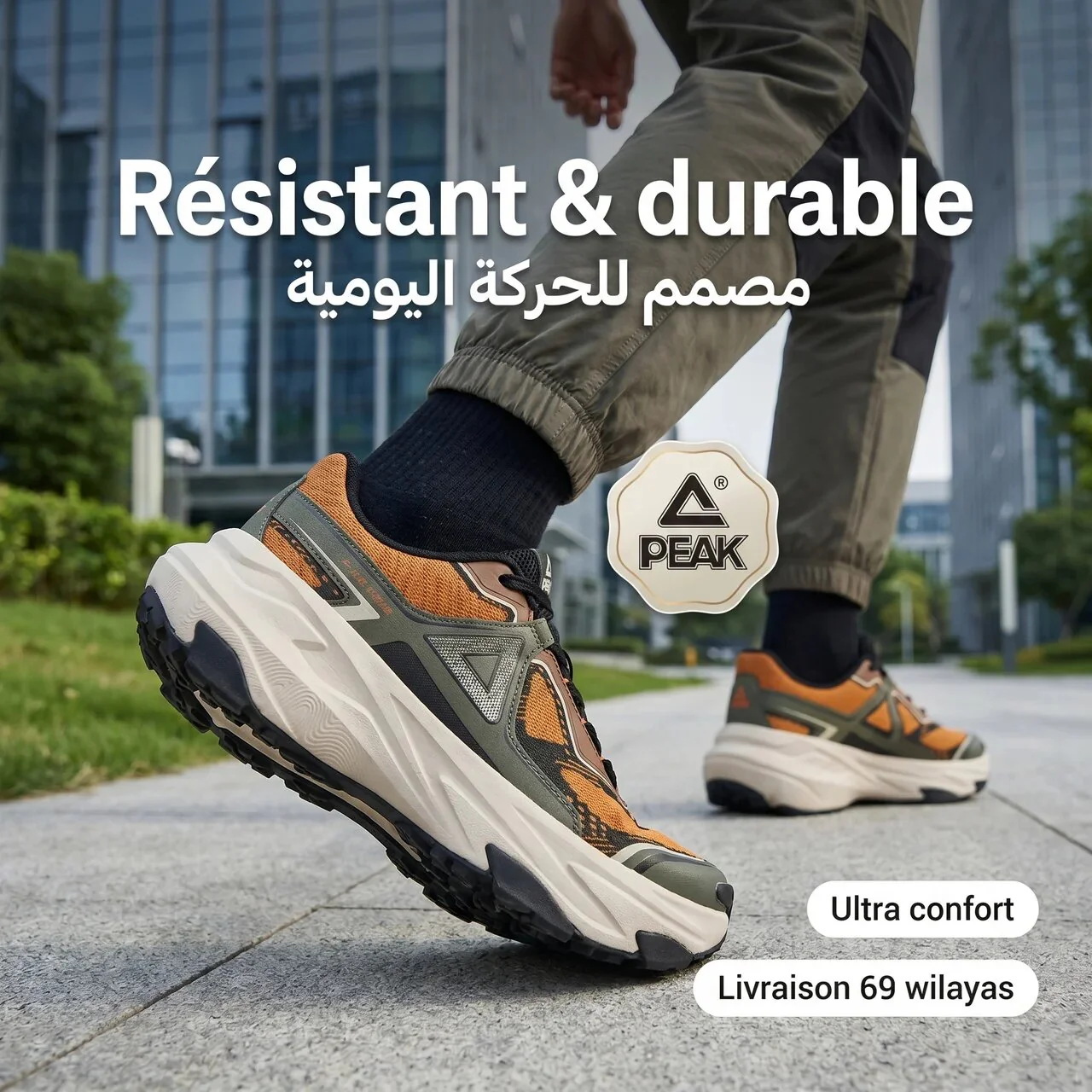 PEAK Running Shoes - Image 3