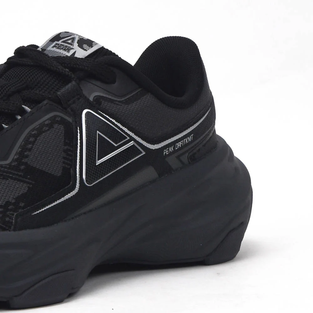 PEAK Taichi Casual Shoes Black Grey - Image 10