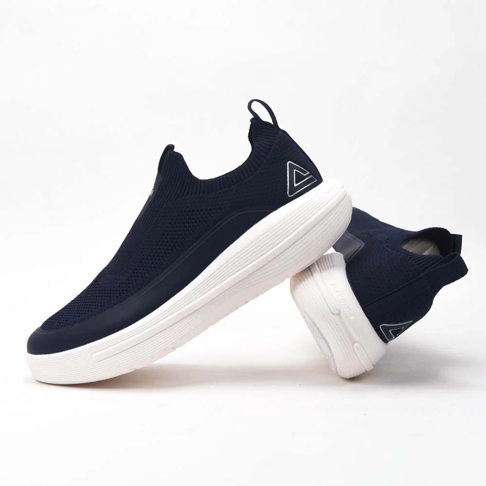 PEAK Taichi Casual Slip-on Shoes Blue White - Image 7