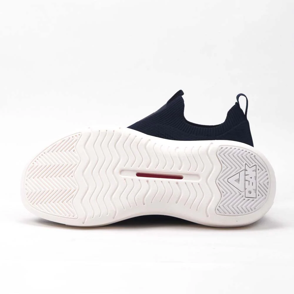 PEAK Taichi Casual Slip-on Shoes Blue White - Image 9
