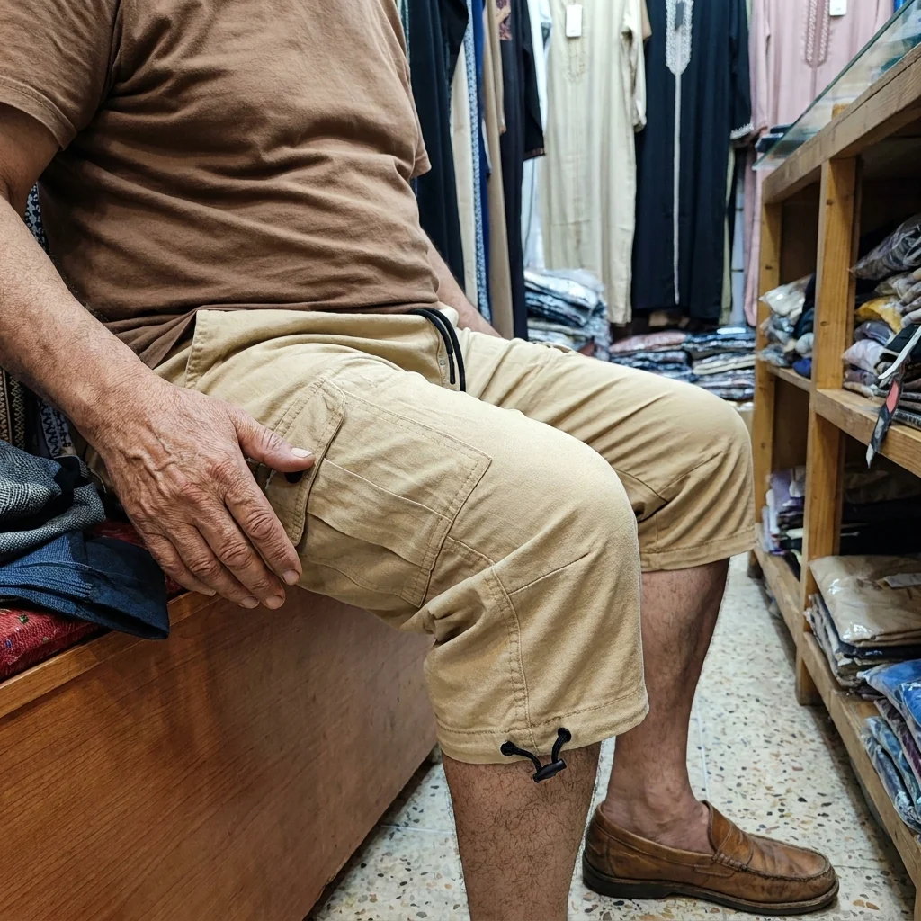 PULL&BEAR PANTALON BEIGE - Image 10