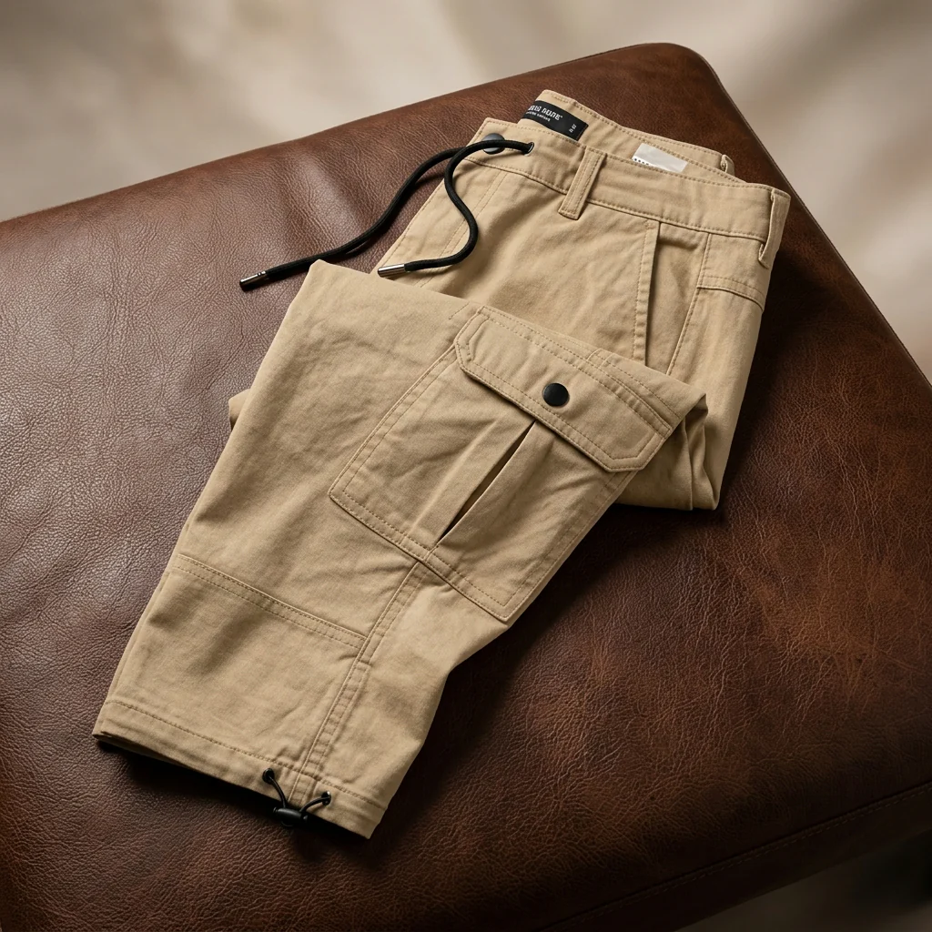 PULL&BEAR PANTALON BEIGE - Image 4