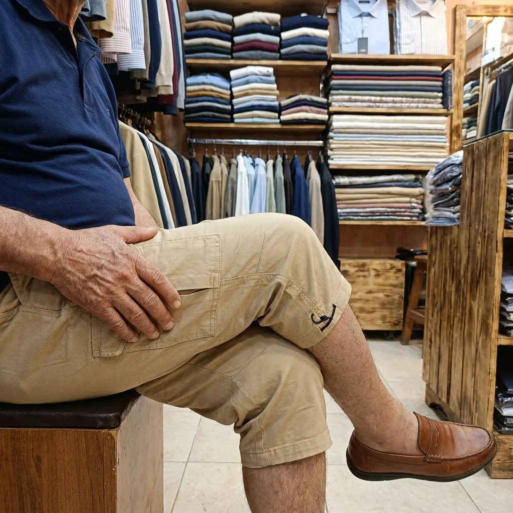 PULL&BEAR PANTALON BEIGE - Image 6