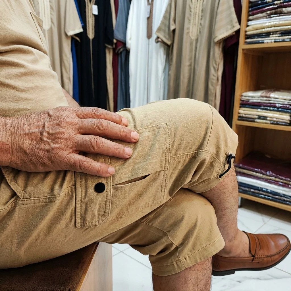 PULL&BEAR PANTALON BEIGE - Image 8