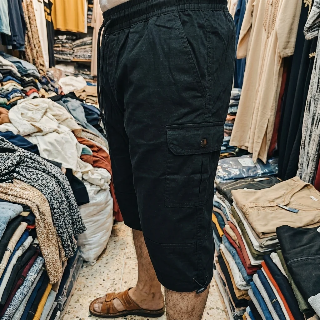 PULL&BEAR PANTALON NOIR - Image 12