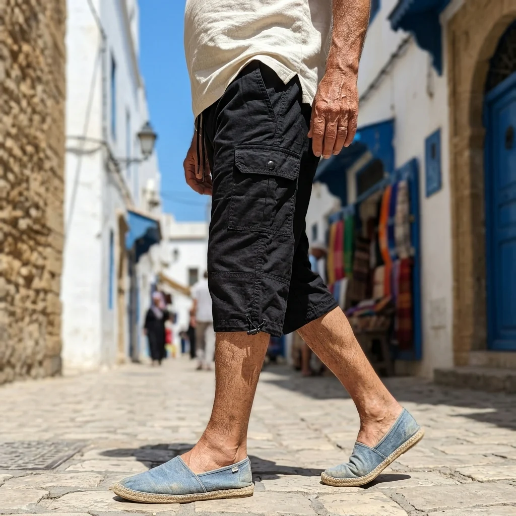 PULL&BEAR PANTALON NOIR - Image 13