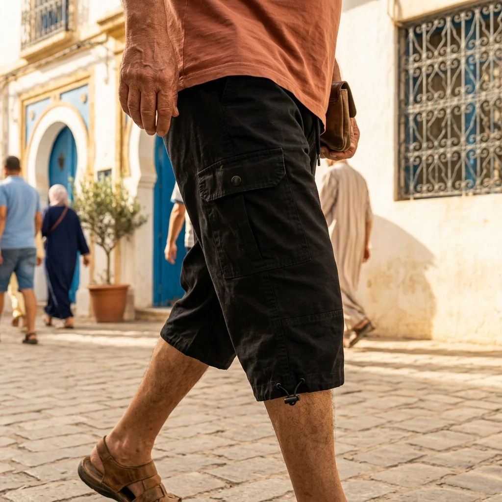 PULL&BEAR PANTALON NOIR - Image 16