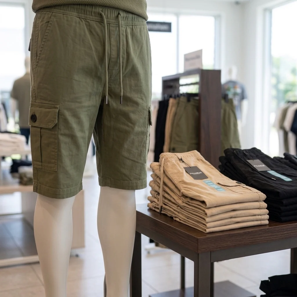 PULL&BEAR PANTALON VERT - Image 18