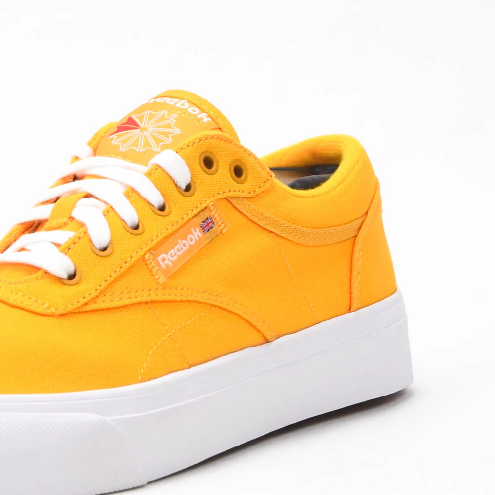 Reebok Club C Coast Collegiate Gold Sneakers - Image 10