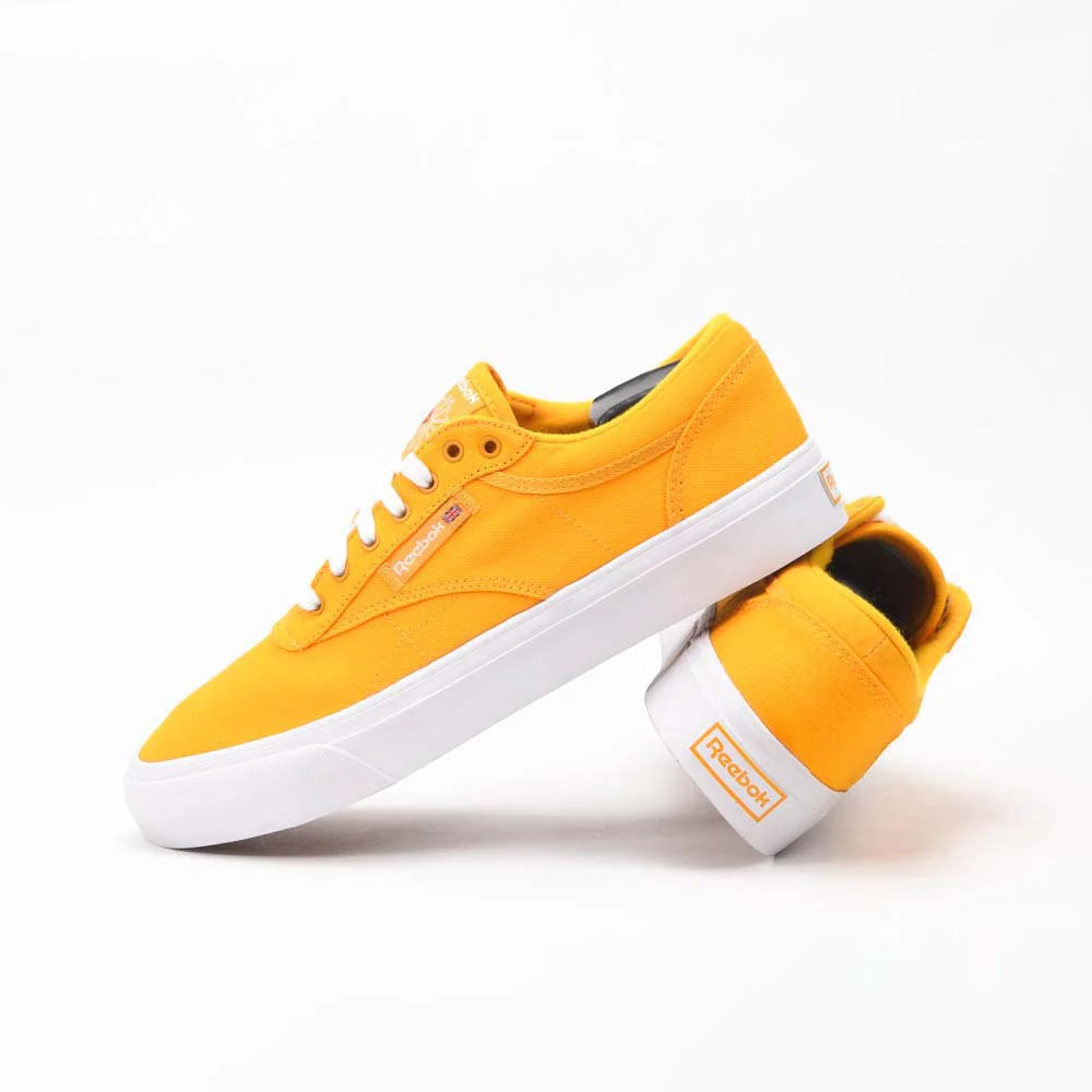 Reebok Club C Coast Collegiate Gold Sneakers - Image 12