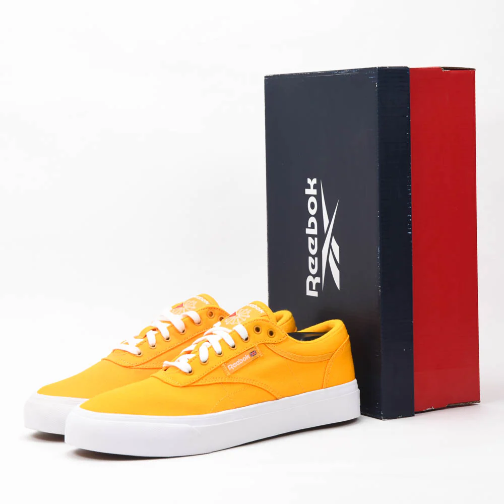 Reebok Club C Coast Collegiate Gold Sneakers - Image 3