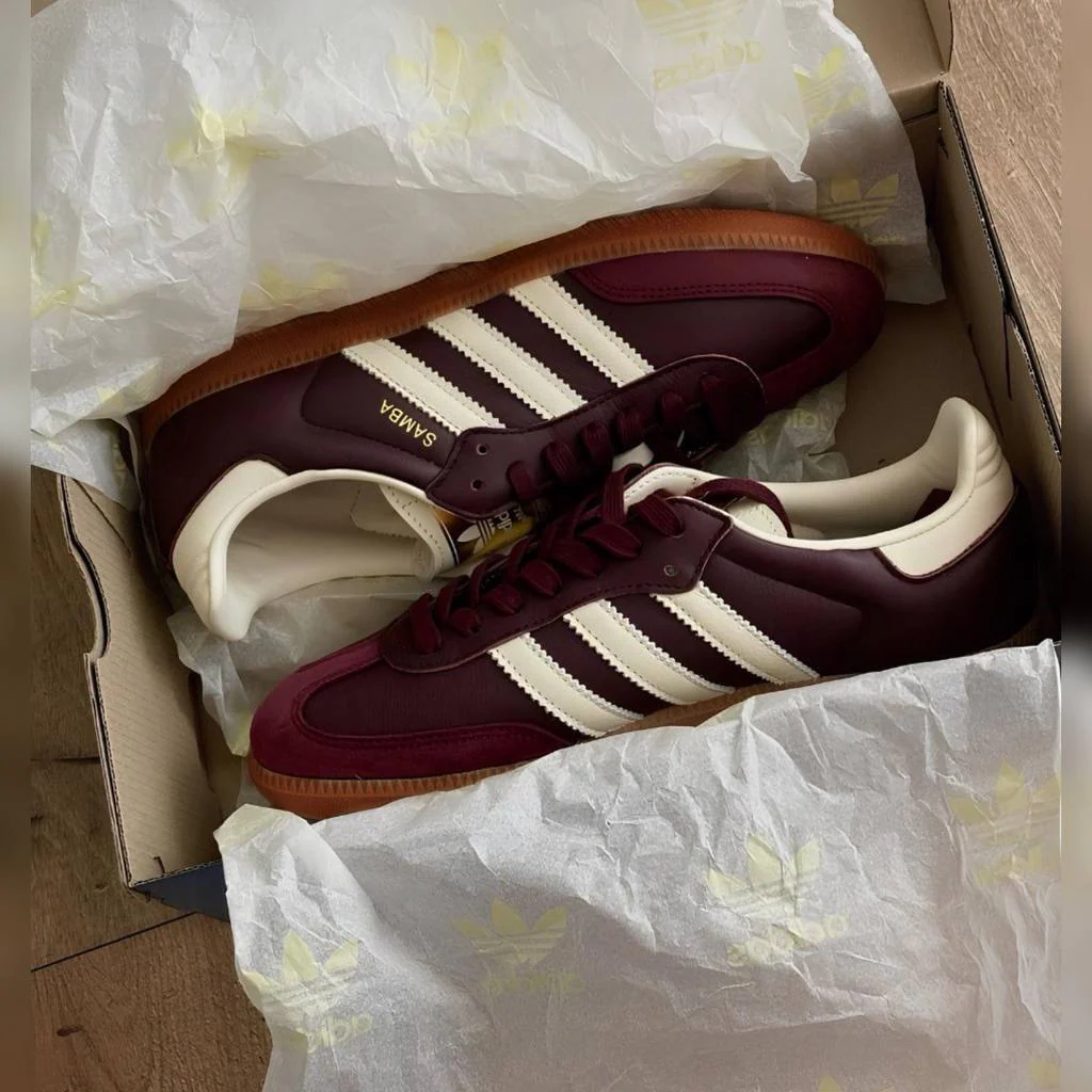 Adidas SAMBA Grenat (للنساء) - Image 10