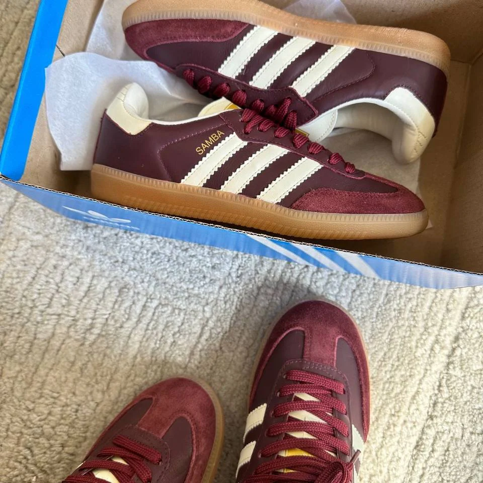 Adidas SAMBA Grenat (للنساء) - Image 8