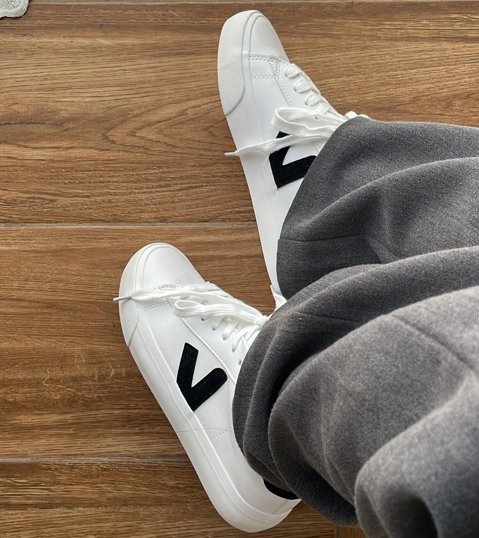 VEJA sneakers Blanche noir - Image 11