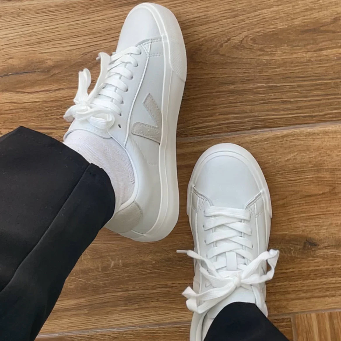 VEJA Sneakers Gris/khaki - Image 16
