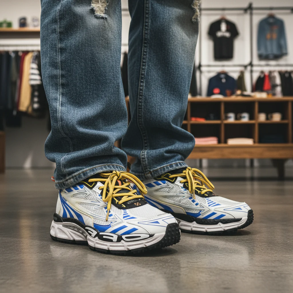 OFF-WHITE BLUE CIAN EDITION - Image 3