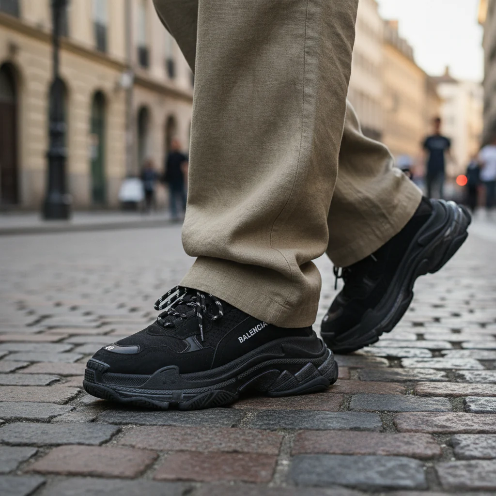 B.a.l.e.n.c.i.a.ga Triple S Black - Image 6
