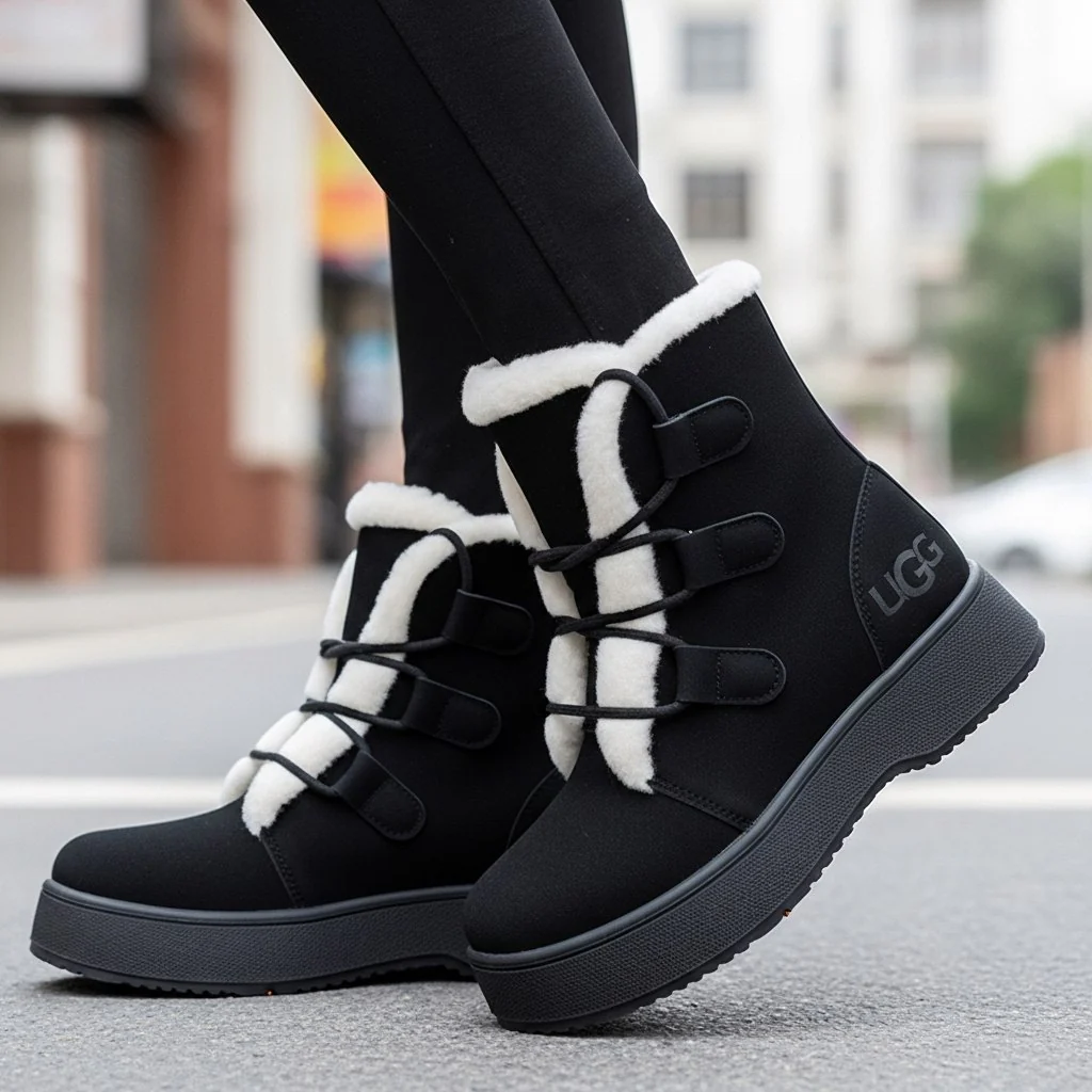 UGG boot en daim impermeable Beige - Image 10