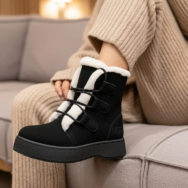 UGG boot en daim impermeable Beige - Image 12