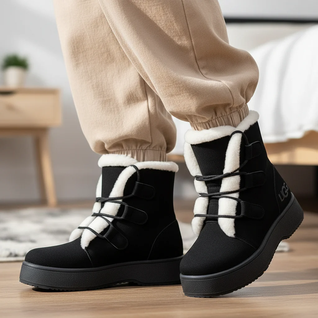 UGG boot en daim impermeable Beige - Image 13